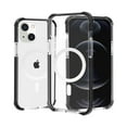 thumbnail image 1 of Allytech Case for iPhone 13 6.1 Inch,Clear Case Compatible with Magsafe,Shockproof Transparent Magnetic Acrylic Slim Protective Cover,Clear Black, 1 of 9