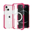 thumbnail image 1 of Allytech Case for iPhone 13 6.1 Inch,Clear Case Compatible with Magsafe,Shockproof Transparent Magnetic Acrylic Slim Protective Cover,Pink, 1 of 9