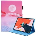 thumbnail image 1 of Allytech Case for iPad 10.9 inch Case 2022(10th Gen), Premium PU Leather Credit Card Slots and Pen Holder Kickstand Anti-Shock Dropproof Case for iPad 10th Gen 10.9" 2022, Sunrise, 1 of 6