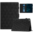 thumbnail image 1 of Allytech Case for iPad 5th Gen 2017/6th Gen 2018/Air 2 2014/Air 2013, Premium PU Leather Case with Card Slots & Pen Holder, Multi-Angle Viewing Stand Auto Sleep Wake Shockproof Flip Case, Black, 1 of 10