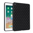 thumbnail image 1 of Allytech Case for iPad 9th/8th/7th Generation 10.2" 2021/2020/2019, Slim Luxury Diamond Pattern [Camera Protection] Shockproof Soft TPU Back Case - Black, 1 of 7