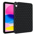 thumbnail image 1 of Allytech Case for iPad Air 11 Inch 2024, Slim Luxury Diamond Pattern [Camera Protection] Shockproof Soft TPU Back Case Compatible with Apple iPad Air 11 (2024) - Black, 1 of 7