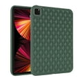 thumbnail image 1 of Allytech Case for iPad Pro 11" 4th/3rd/2nd/1st, Slim Luxury Diamond Pattern [Camera Protection] Shockproof Soft TPU Back Case, Also Fit iPad Air 4/5 - Green, 1 of 7