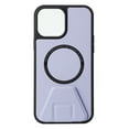 thumbnail image 1 of Allytech Case for iPhone 12 Pro Leather Texture Slim Thin with Hidden Kickstand Magnetic Magsafe Shockproof Protective Case For iPhone 12 Pro,Lightblue, 1 of 8