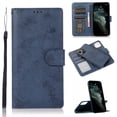thumbnail image 1 of Allytech Case for iPhone 13 Mini 2021, 2-in-1 Magnetic Detachable Wallet Folio Vegan PU Leather Protective Card/Cash Slot Folding Stand Cover with Hand Rope for iPhone 13 Mini 5G 5.4" 2021, Darkblue, 1 of 7