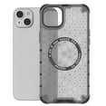thumbnail image 1 of Allytech Case for iPhone 13, Non-Yellowing Anti-Scratch Slim Thin Translucent Honeycomb Heat Dissipation Dual-Layer Drop Protection Bumper Case Cover Compatible with MagSafe, Black, 1 of 9