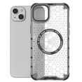 thumbnail image 1 of Allytech Case for iPhone 13, Non-Yellowing Anti-Scratch Slim Thin Translucent Honeycomb Heat Dissipation Dual-Layer Drop Protection Bumper Case Cover Compatible with MagSafe, White, 1 of 9