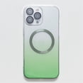 thumbnail image 1 of Allytech Case for iPhone 13 Pro 6.1" 2021, Compatible with MagSafe Yellowing-Resistant Hard Back Shock-Absorbing Cover for Apple iPhone 13 Pro 5G, Gradient Green, 1 of 10