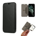 thumbnail image 1 of Allytech Case for iPhone 13 Pro 6.1 inch 2021, Flip Folio Stand Case PU Leather Soft Clear TPU Bumper Anti-Scratch Shockproof Anti-Drop Card Holder Slot Cover Case for iPhone 13 Pro, Black, 1 of 2
