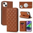 thumbnail image 1 of Allytech Case for iPhone 15 Compatible with MagSafe Wireless Charging, Shockproof Full Protective Flip Folio Wallet Case with RFID Blocking Card Slots PU Leather Stand Magnetic Cover, Brown, 1 of 9