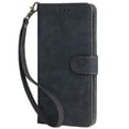 thumbnail image 1 of Allytech Cell Phone Wallet Case for Samsung Galaxy S24, RFID Blocking Card Holder PU Leather Shockproof Wrist Strap Magnetic Flip Phone Cover for Samsung Galaxy S24 2024 (6.2 inch), Black, 1 of 7