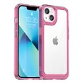 thumbnail image 1 of Allytech Clear Back Case for iPhone 13 5G 6.1 inch 2021, Drop Protection Shock-Absorbing Corners Anti-Scratch Soft TPU Edges (Without Screen Protector) Cover for iPhone 13 2021 (6.1"), Rose, 1 of 8