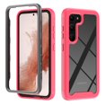 thumbnail image 1 of Allytechgroup Shockproof Bumper Clear Case Cell Phone Case for Samsung Galaxy A05S, Pink, 1 of 6