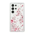 thumbnail image 1 of Allytech Clear Case for Samsung Galaxy A36 5G, Slim Fit Lightweight Soft TPU Cover with Stylish Flower Pattern, Shockproof Non-Yellowing Protective Phone Case for Women Girls, Flower-E, 1 of 11
