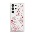 thumbnail image 1 of Allytech Clear Case for Samsung Galaxy S24 FE, Slim Fit Lightweight Soft TPU Cover with Stylish Flower Pattern, Shockproof Non-Yellowing Protective Phone Case for Women Girls, Flower-E, 1 of 11