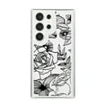 thumbnail image 1 of Allytech Clear Case for Samsung Galaxy S24, Slim Fit Lightweight Soft TPU Cover with Stylish Flower Pattern, Shockproof Non-Yellowing Protective Phone Case for Women Girls, Flower-C, 1 of 12