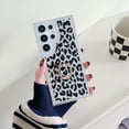 thumbnail image 1 of Allytech Clear Case for Samsung Galaxy S24, Stylish Pattern Diamond Ring Holder Kickstand Soft TPU Shockproof Slim Lightweight Case for Samsung Galaxy S24 - Black/White Leopard Print, 1 of 9