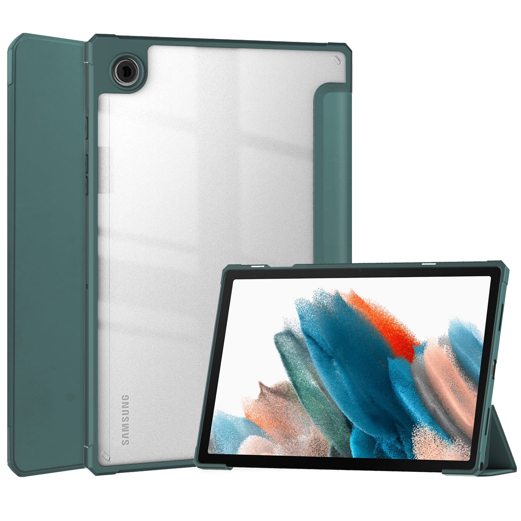 Tab A8 Samsungsamsung Galaxy Tab A8/s6 Lite Case - Tri-fold Stand