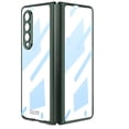 thumbnail image 1 of Allytech Clear Case for Samsung Galaxy Z Fold 4, Ultra Slim Cover with Screen Protector and Camera Lens Protector, Hard PC Plating Shockproof Anti-Scratch Case for Samsung Galaxy Z Fold 4 - Darkgreen, 1 of 8