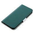 thumbnail image 1 of Allytech Compatible Case For iPhone 13 Pro 6.1 inch,Shockproof Magnetic Lychee Texture PU Bumper Folio Flip Wallet Cash Pocket Stand Protection Cover.For iPhone 13 Pro,Green, 1 of 9
