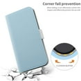 thumbnail image 1 of Allytech Compatible For Samsung Galaxy S21 Ultra Case,Soft TPU and PU Leather Candy Color and Lychee Pattern Flip Wallet Stand Magnetic Cover.For Samsung Galaxy S21 Ultra,Blue, 1 of 9