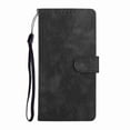 thumbnail image 1 of Allytech For Compatible with Google Pixel 6 Wallet Case, with Wrist Strap Kickstand Card Holder Magnetic Buckle Protective Flip Full for Google Pixel 6 Synthetic Leather Case,Black, 1 of 6