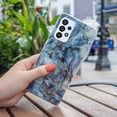 thumbnail image 1 of Allytech Compatible with Samsung Galaxy A33 5G Case, Marble Design Series Case for Women Boys Girls Soft Slim TPU Shockproof Cover for Samsung Galaxy A33 5G, Gray Marble, 1 of 7