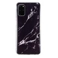 thumbnail image 1 of Allytech Compatible with Samsung Galaxy S20 Plus 5G Case 6.7", Marble Design Series Case for Women Boys Girls Soft Slim TPU Shockproof Cover for Samsung Galaxy S20 Plus, Black Marble, 1 of 6