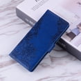 thumbnail image 1 of Allytech Compatible with Samsung Galaxy S22 Plus Flip Wallet Case,360 Protection Shockproof PU Pattern Embossed Magnetic Kickstand with Wrist Strap Cover.For Samsung Galaxy S22 Plus,Darkblue, 1 of 8