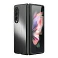 thumbnail image 1 of Allytech Compatible with Samsung Galaxy Z Fold 4 2022 Case, Military Grade Protection Stainless Steel Metal Back Folio Case for Samsung Z Fold 4 (7.6 inch), Black, 1 of 5