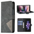 thumbnail image 1 of Allytech Compatible with Samsung Galaxy Z Fold 6 5G Case 2024, Lightweight PU Leather Full Protection Anti-Shock Non-Slip Folio Wallet Case for Galaxy Z Fold6 5G 2024, Black, 1 of 9