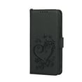 thumbnail image 1 of Allytech Compatible For iPhone 13 Pro Max Luxury Case,360 Protection PU Leather Flip Wallet Magnetic Stand Cover with Wrist Strap.For iPhone 13 Pro Max,Black, 1 of 10