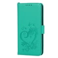 thumbnail image 1 of Allytech Compatible For iPhone 13 Pro Max Luxury Case,360 Protection PU Leather Flip Wallet Magnetic Stand Cover with Wrist Strap.For iPhone 13 Pro Max,Green, 1 of 9