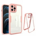 thumbnail image 1 of Allytech Compatible with iPhone 14 Case 6.1 inch 2022, Shockproof Case with Sensitive Anti-Scratch Screen Protector Full-Body Drop Proof Hard Clear Back Case for iPhone 14 5G, Pink, 1 of 6
