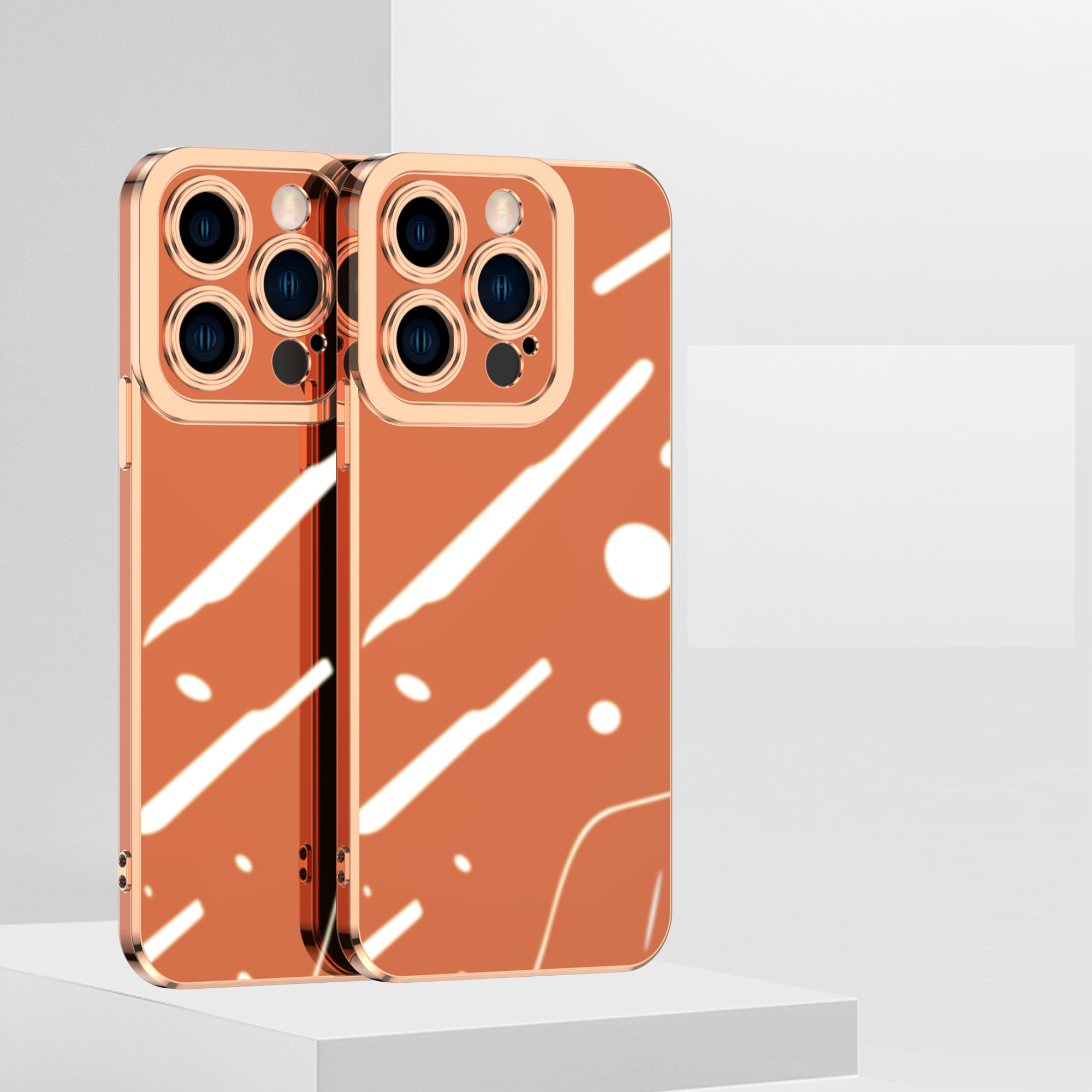 Allytech Compatible with iPhone 14 Pro Case 2022, Plating Soft TPU Bumper Shockproof Full Camera