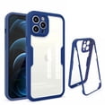 thumbnail image 1 of Allytech Compatible with iPhone 14 Pro Case 6.1 inch 2022, Shockproof Case with Sensitive Anti-Scratch Screen Protector Full-Body Drop Proof Hard Clear Back Case for iPhone 14 Pro 5G, Blue, 1 of 6