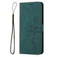 thumbnail image 1 of Allytech Compatible for iPhone 14 Pro Max Luxury Wallet Case,[Kickstand][Wrist Strap][Card Holder Slots] TPU Interior Protective PU Leather Folio Flip Cover for iPhone 14 Pro Max, Green, 1 of 9