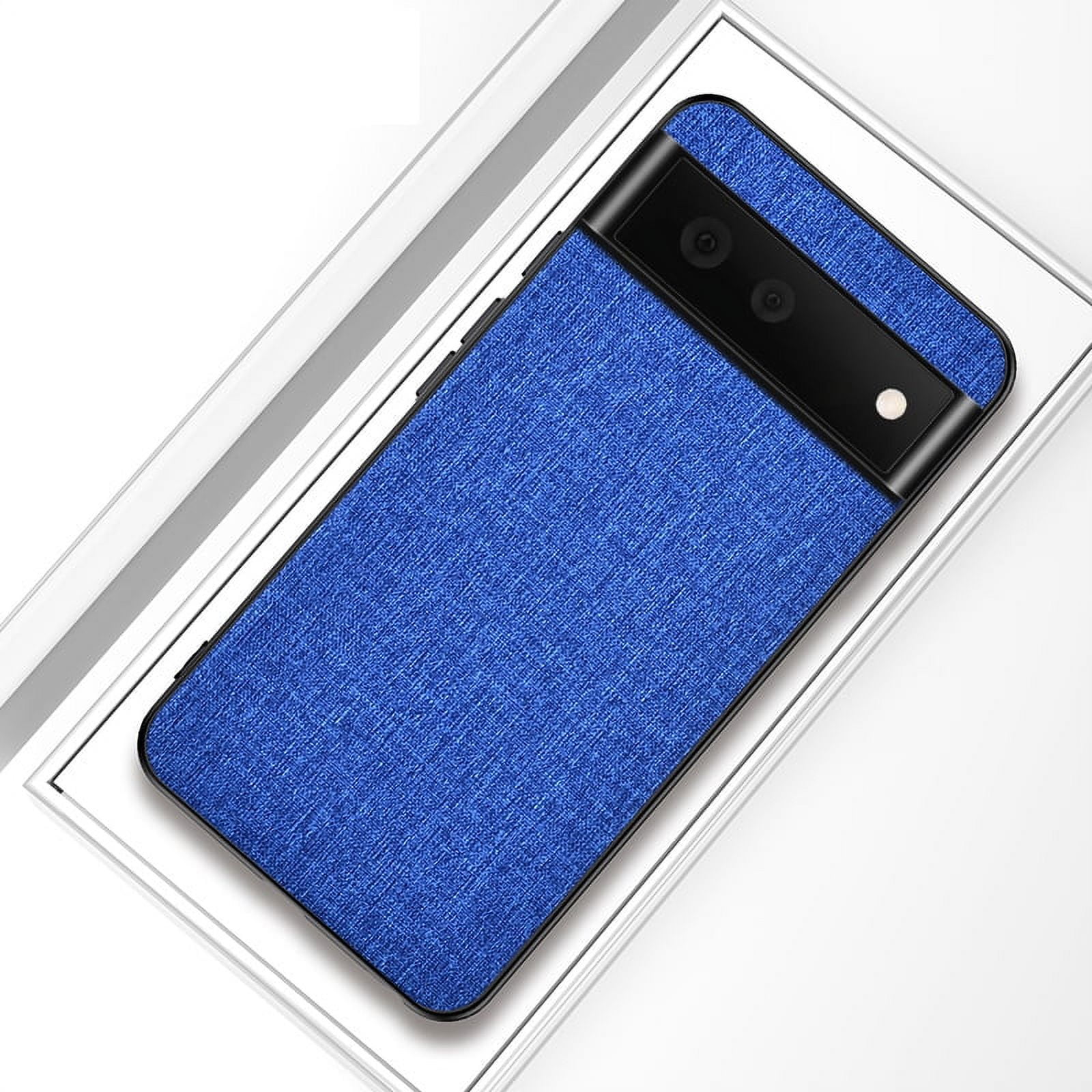 For Google Pixel 6A Case Luxury Fabric Antiskid Phone Back Cover For Pixel  6A 6 Pro