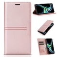 thumbnail image 1 of Allytech Cover for Galaxy S22 Ultra 5G 2022(6.8 inch), PU Leather Flip Folio Kickstand Card Slots Holder Shockproof TPU Inner Wallet Shell Case for Samsung Galaxy S22 Ultra 2022, Rosegold, 1 of 6