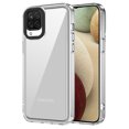 thumbnail image 1 of Allytech Crystal Clear Case for Samsung Galaxy A12, [Support Wireless Charging] [Military Grade Protection], Ultra Slim Lightweight Anti-Yellowing Shockproof Cover Case - Clear, 1 of 8
