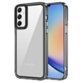thumbnail image 1 of Allytech Crystal Clear Case for Samsung Galaxy A25 5G, [Support Wireless Charging] [Military Grade Protection], Ultra Slim Lightweight Anti-Yellowing Shockproof Cover Case - Black, 1 of 6
