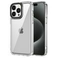 thumbnail image 1 of Allytech Crystal Clear Case for iPhone 16, [Support Wireless Charging] [Military Grade Protection], Ultra Slim Lightweight Anti-Yellowing Shockproof Cover Case - Clear, 1 of 7
