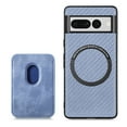 thumbnail image 1 of Allytech Detachable Wallet Case for Google Pixel 9 Pro XL, Mangetic Cover Compatible with Magsafe Wireless Charging Protective Slim Fit Cards Holder Wallet Case Cover for Google Pixel 9 Pro XL - Blue, 1 of 6