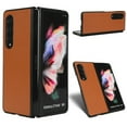thumbnail image 1 of Allytech Filp Cover Case for Samsung Galaxy Z Fold 4,Luxury PU Leather+Soft TPU With Shockproof Filp Case for Samsung Z Fold 4 7.6 inch,Brown, 1 of 6