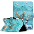 thumbnail image 1 of Allytech Fire HD 8 2020 Case, Fire HD 8 Plus Case 10th Gen 2020 Released, Ultra Slim PU Leather Smart Cover Auto Sleep Wake Kickstand Shockproof Case Cover for Amazon Kindle Fire HD 8 2020,Deers, 1 of 5
