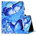 thumbnail image 1 of Allytech Fire HD 8 Case 10th Generation 2020, HD 8 Plus Case, Slim PU Leather Auto Sleep Wake Multi Angle Stand Shockproof TPU Back Cover for All-new Kindle Fire HD 8 2020/ HD 8 Plus - Butterfly, 1 of 7