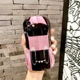 thumbnail image 1 of Allytech Flexible Silicone Rubber TPU Coupe  Case for iPhone 13 Pro Max,Fasion Coupe Style Shockproof Body Protection for iPhone 13 Pro Max 6.7 inch,Pink, 1 of 6