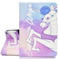 thumbnail image 1 of Allytech Flip Case for All-new Amazon Fire HD 10 2021 / Fire HD 10 Plus 10.1" Tablet 11th Generation 2021 Released, Slim Fit Auto Sleep Wake Protective Smart Cover Shell for Girls Women, Unicorn, 1 of 6