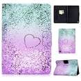 thumbnail image 1 of Allytech Flip Case for All-new Fire HD 8 10th Gen 2020/ Fire HD 8 Plus 2020, Slim Fit PU Leather Kickstand Shockproof Protective Auto Sleep Wake Cards Slots Magnetic Closure Folio Cover, Heart Sand, 1 of 13