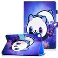 thumbnail image 1 of Allytech Flip Case for Galaxy Tab A7 Lite 2021(Model: SM-T220/SM-T225), Premium PU Leather Multi-Angle Viewing Stand Wallet Case for Samsung Galaxy Tab A7 Lite 8.4" T220 2021, Galaxy Panda, 1 of 8